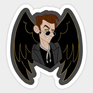 Crowley Sticker